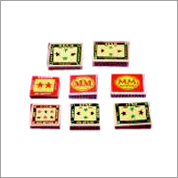 Wax Matches - Yellow (Normal)