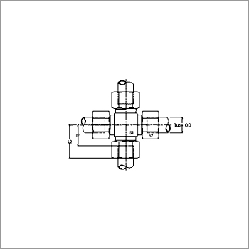 Union Cross Fitting