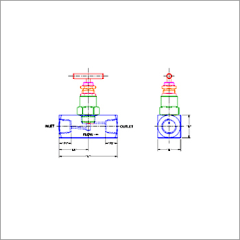 Female Needle Valves