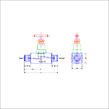 Tube End Needle Valves