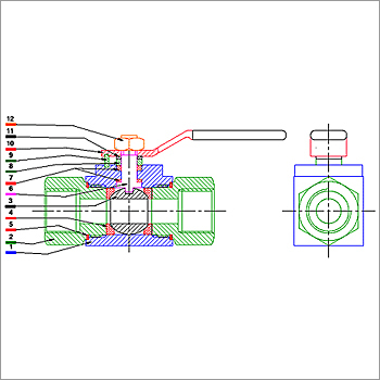 High Pressure Ball Valve