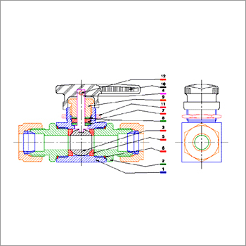 Instrumentation Ball Valve