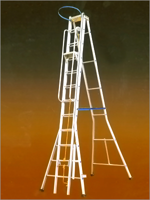 Aluminium Self Support Extendable Ladder