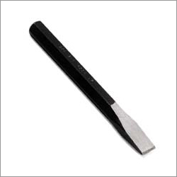 Flat Chisel - Alloy Steel, 25 Mm Blade, 150 Mm Length, Black | Durable, Precise Cutting, Ergonomic Grip