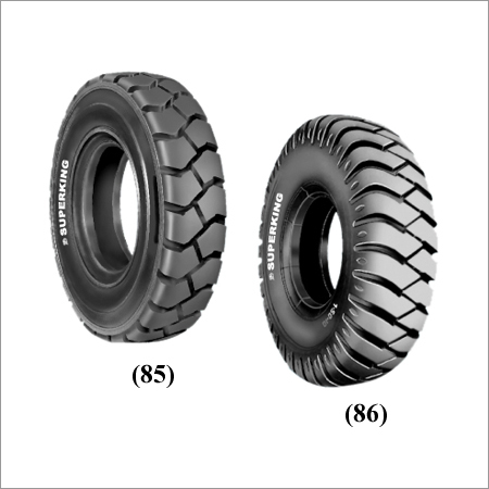 Solid Forklift Tyres