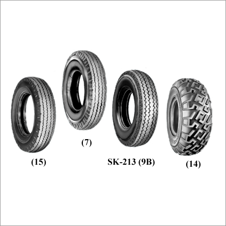 Three Wheeler Auto Tyres