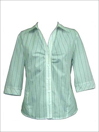 Cotton Striped Shirt