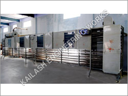 Papad Dryer Machine