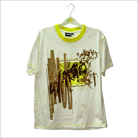 Half Sleeve Printed T-Shirt