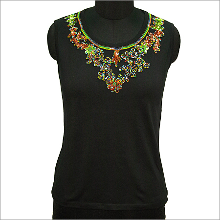 Ladies Embroidered Top