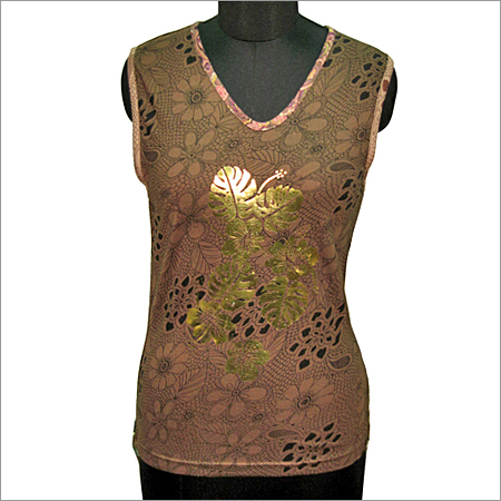Ladies Fancy Tops
