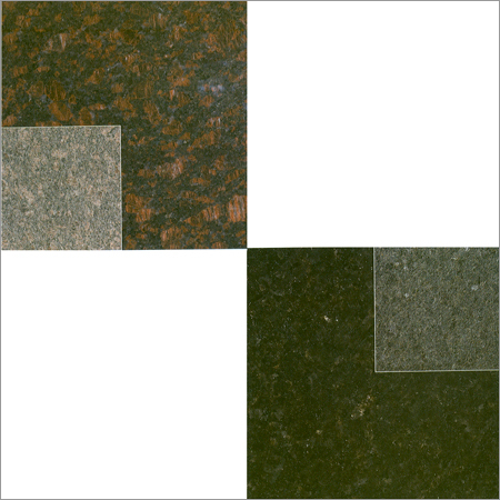 Black Pearl & Tan Brown Granite