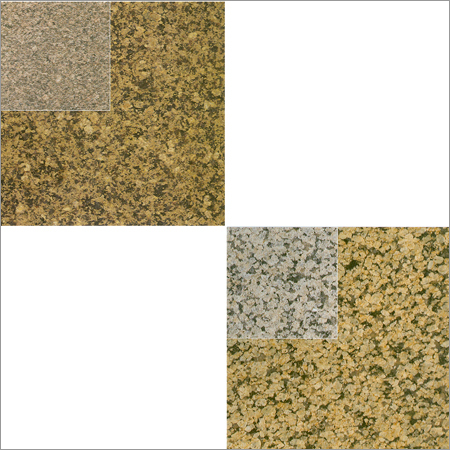 Yellow Pearl & Desert Brown Marble