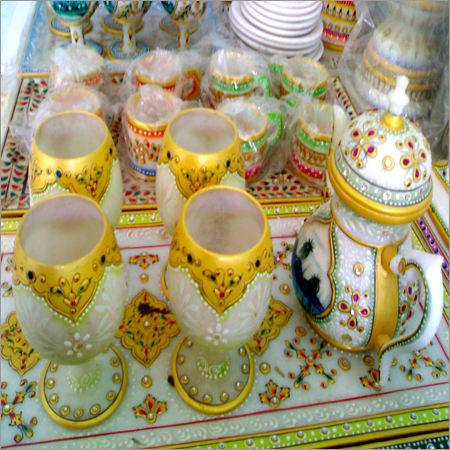 Marble Shahi Set
