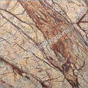 Rainforest Brown Marble Slabs