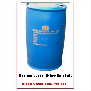 High-Foaming, Anionic Surfactant Sodium Lauryl Ether Sulphate