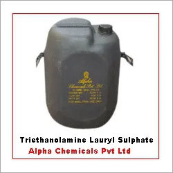 Triethanolamine Lauryl Sulphate Application: Soaps & Detergents