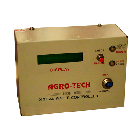 Digital Water Controller