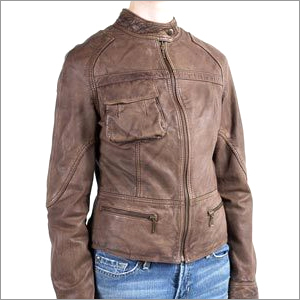 Women Leather Jacket