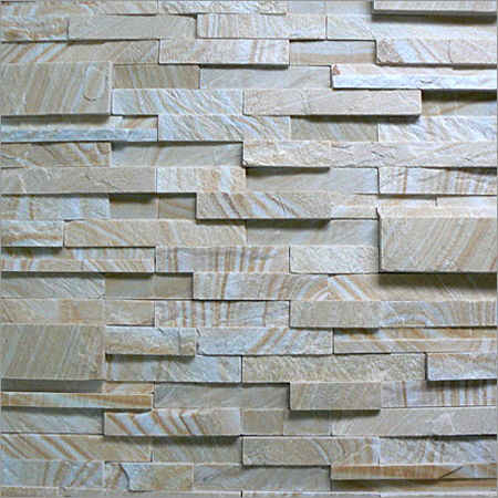 Golden Quartzite Stack Stones