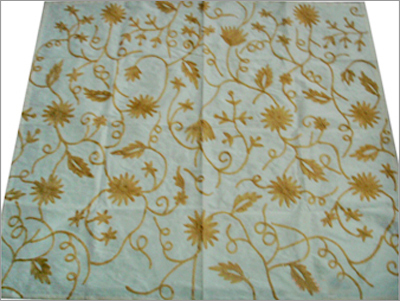 Embroidered Table Cover
