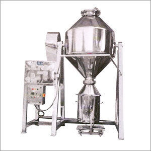 Double Cone Blender Machine