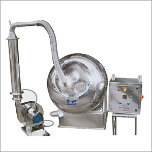 Coating Pan Machine