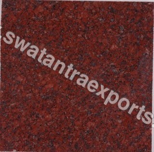 Ruby Red Granite
