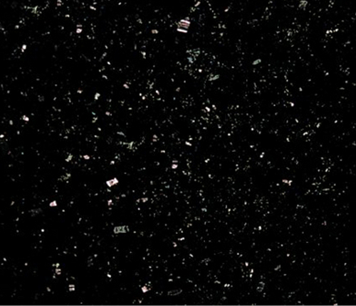 Black Galaxy Granite