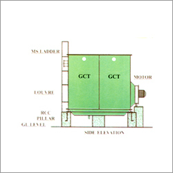 Cuboid Cooling Tower