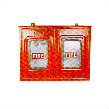 Ms Double Door Hose Box Application: Fire Safety