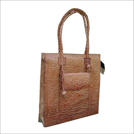 Leather Shopping Bags