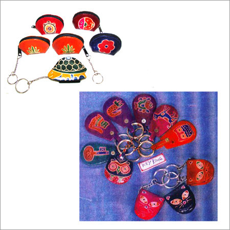 Leather Key Chains