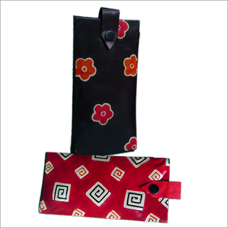 Leather Optical Case