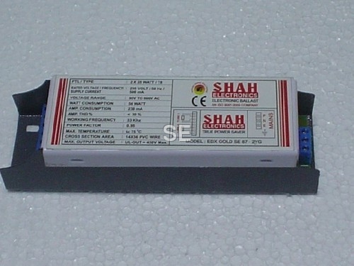 Plastic Electronic Ballasts