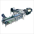 Integrated Vegetable Processing Line 