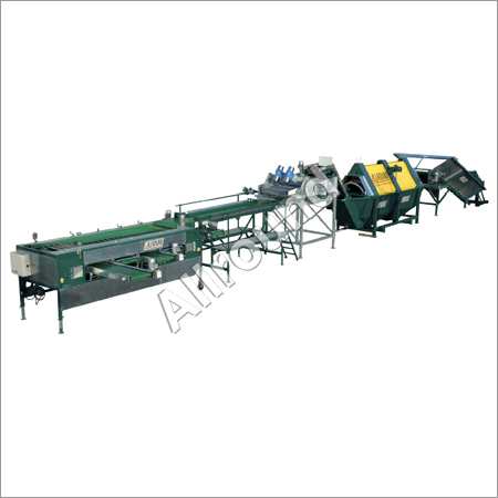 Integrated Fruit Processing Line
