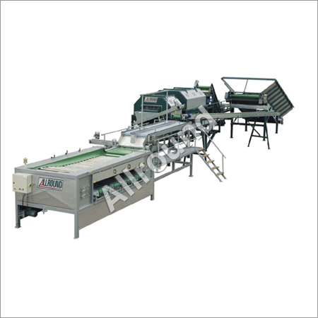 Complete Processing Line For Onion