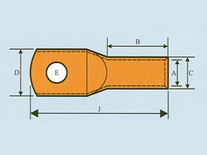 Aluminium Lugs Ends