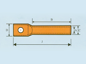 Aluminium Cable Terminal Ends