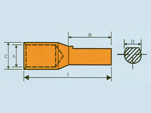Aluminium Reducer Terminals