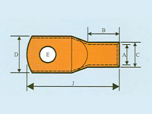 Light Duty Copper Terminal Ends