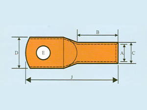 Copper Terminal Ends