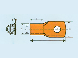Copper Tube Terminals