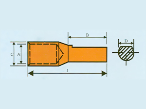 Copper Crimping Reducer Terminals