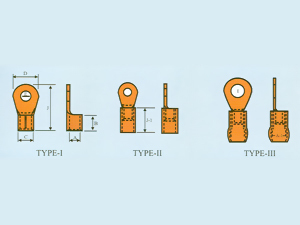 Copper Ring Tone Terminal Ends
