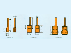 Copper Crimping Pin Type Terminals