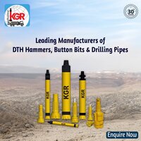 Dth Button Bits - Color: Yellow
