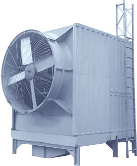 Cross Flow Cooling Towers