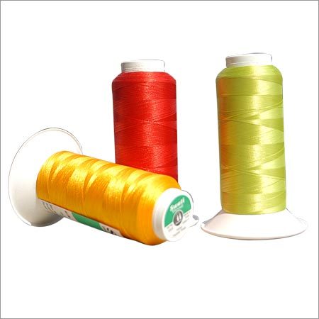 High Tenacity Spun Polyester Embroidery Thread